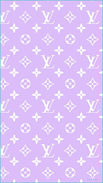 Download Louis Vuitton Pink With Butterflies Wallpaper  Wallpaperscom