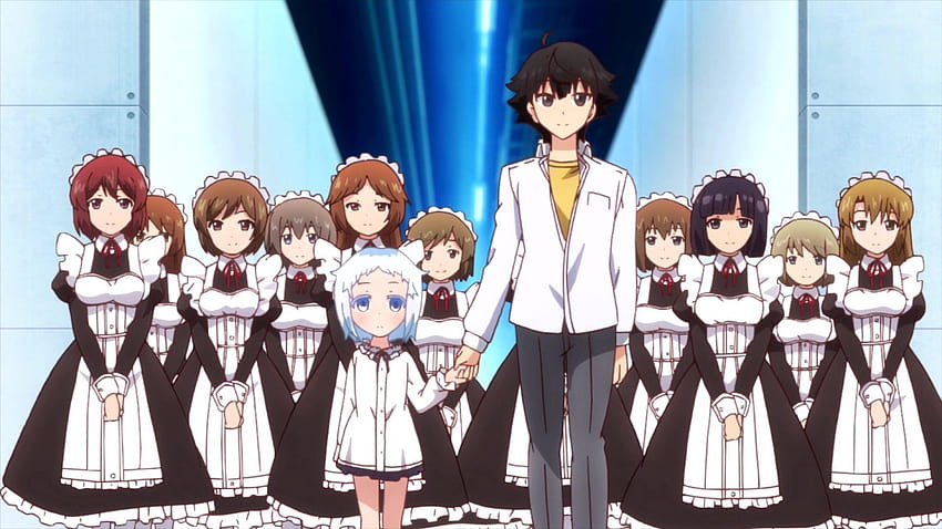 Watch Shomin Sample Season 1 Episode 9 Anime on Funimation HD wallpaper