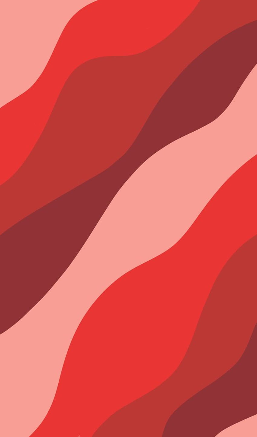 Latar belakang merah, kertas merah wallpaper ponsel HD