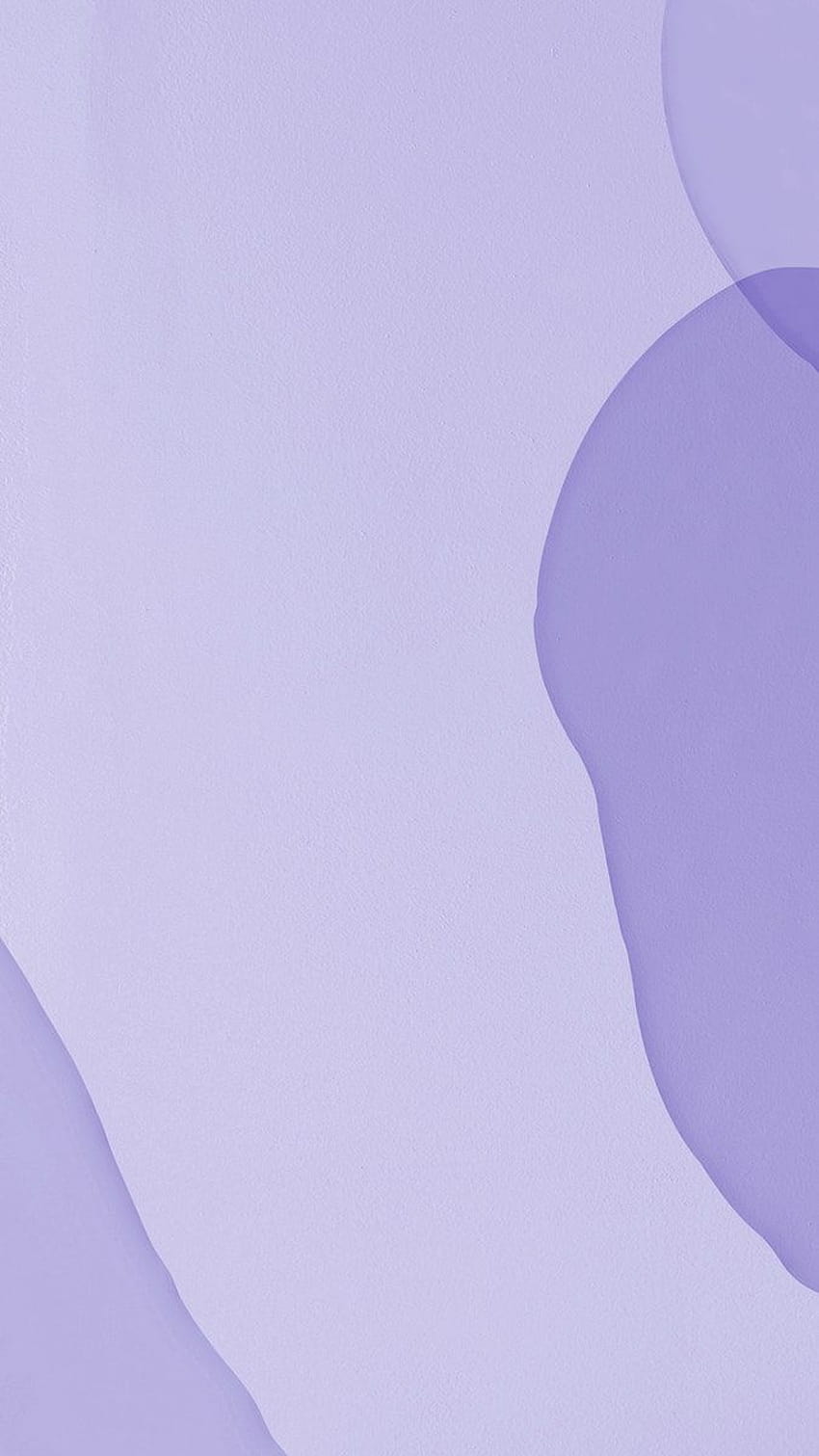 Latar belakang lilac tekstur cat air, iphone lilac wallpaper ponsel HD