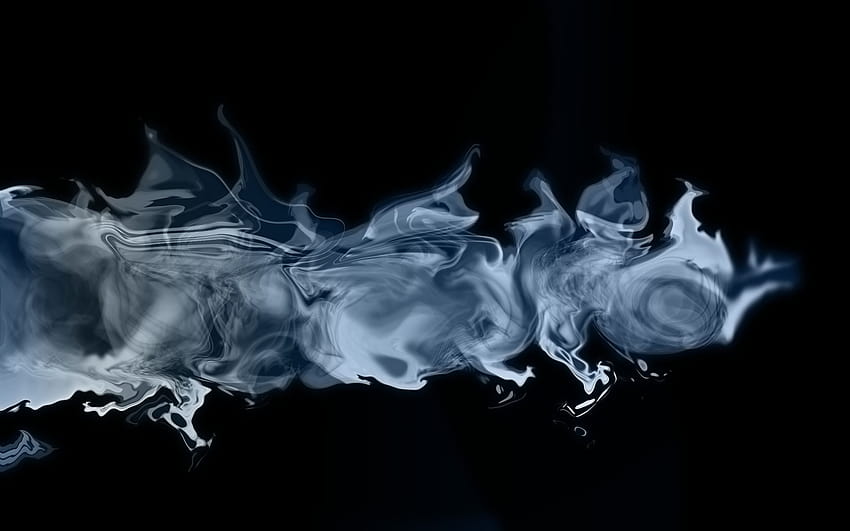 Premium AI Image | Abstract fume explosion on black background in form of  colorful fume cloud with yellow lights