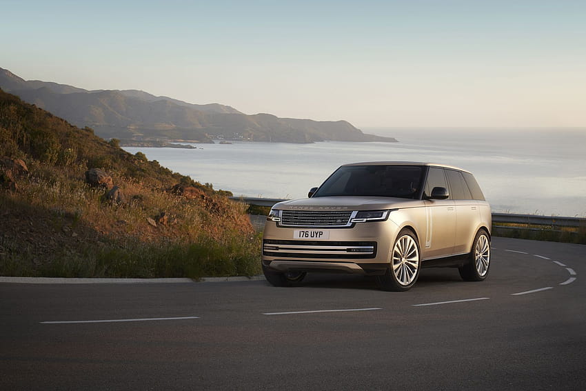 2022 Range Rover вижда елегантен редизайн, визуализира 2023 PHEV оборудване, Land Rover Range Rover p400 hst 2022 HD тапет
