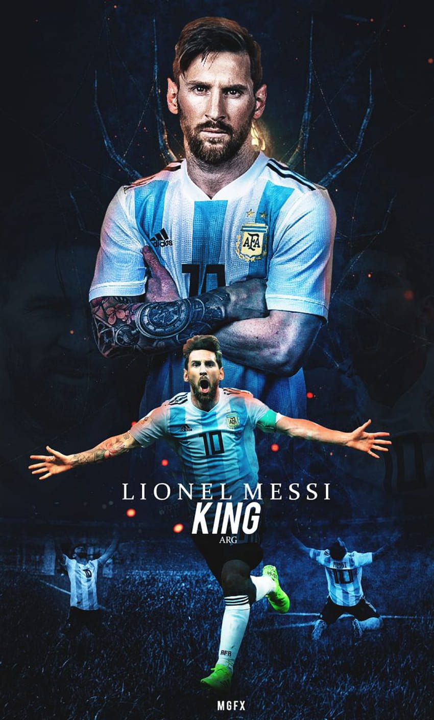 Lionel Messi, Lionel Andrés Messi fondo de pantalla del teléfono