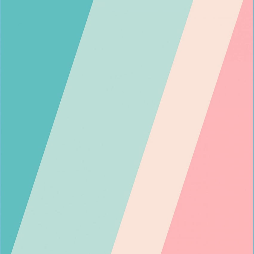 Pink And Teal Striped Textile IPhone X, teal and pink HD phone wallpaper