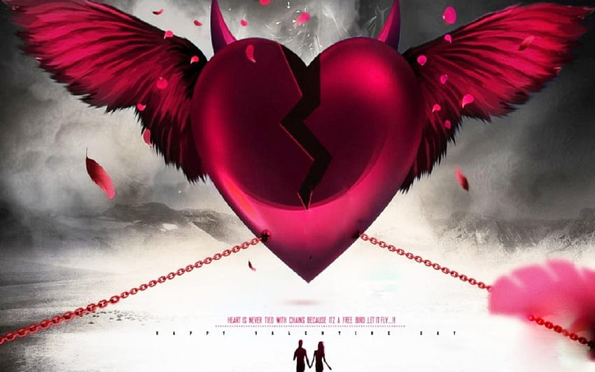 50 Bird Valentines Day at, valentines bird HD wallpaper