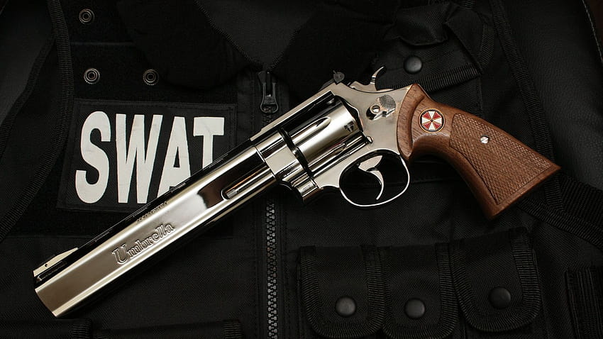 1920x1080 swat, pistol, bulletproof vest, umbrella Full Backgrounds HD wallpaper