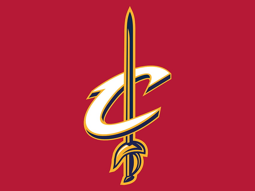 Cleveland Cavaliers, logotipo de los Cavs fondo de pantalla