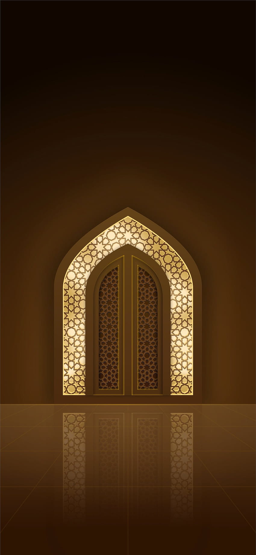 Ramadan Central iPhone, Ramadan iPhone HD-Handy-Hintergrundbild