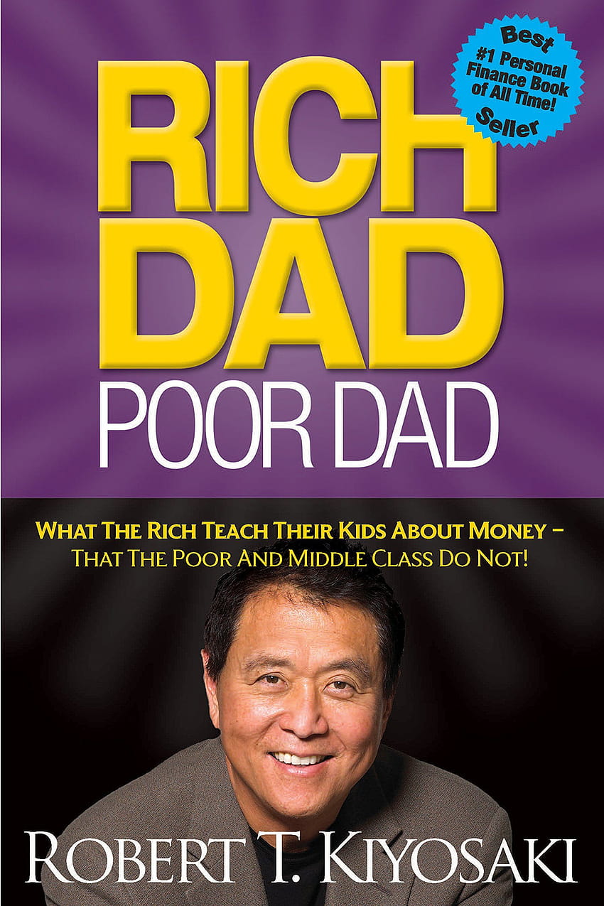 Rich Dad Poor Dad: What The Rich Teach Their Kids About Money HD phone wallpaper