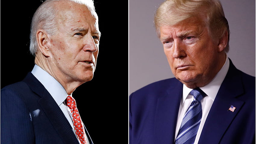Another poll has Biden over Trump in Texas, but a Biden adviser reportedly doesn't think Texas can turn blue, trump vs biden HD wallpaper
