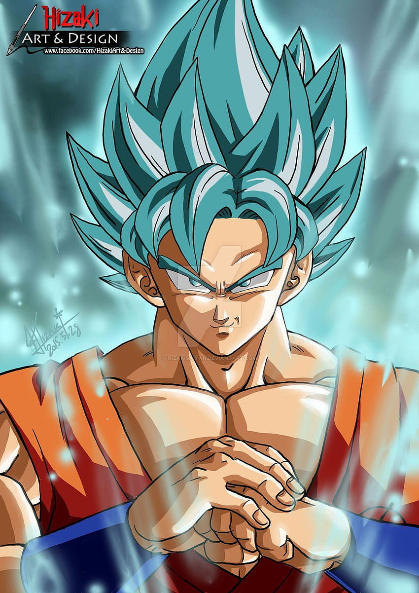 goku ssgss infinito by toceda on DeviantArt  Dragon ball super art, Goku,  Anime wallpaper