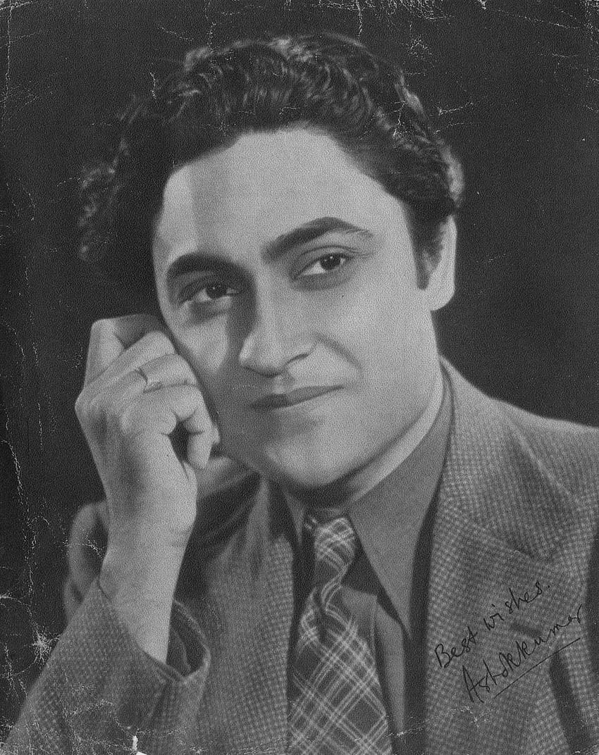 12 roles that define Ashok Kumar's versatility and style: Birth anniversary special HD phone wallpaper