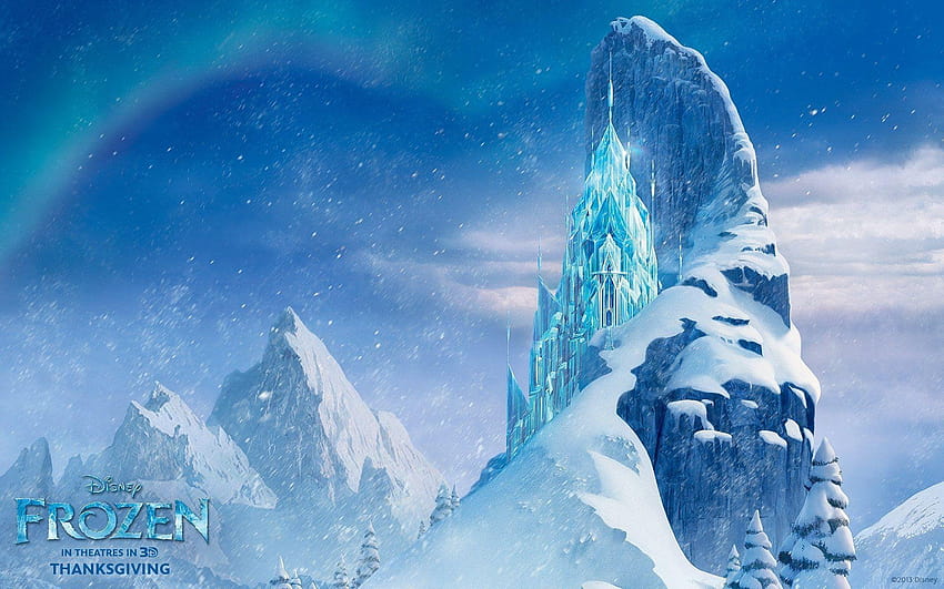 312 Frozen, frozen background HD wallpaper