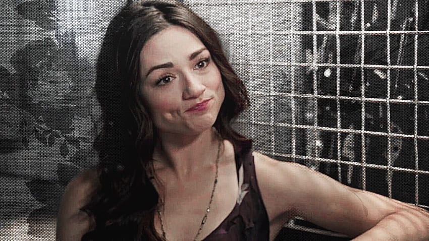 crystal reed, teen wolf and allison argent HD wallpaper