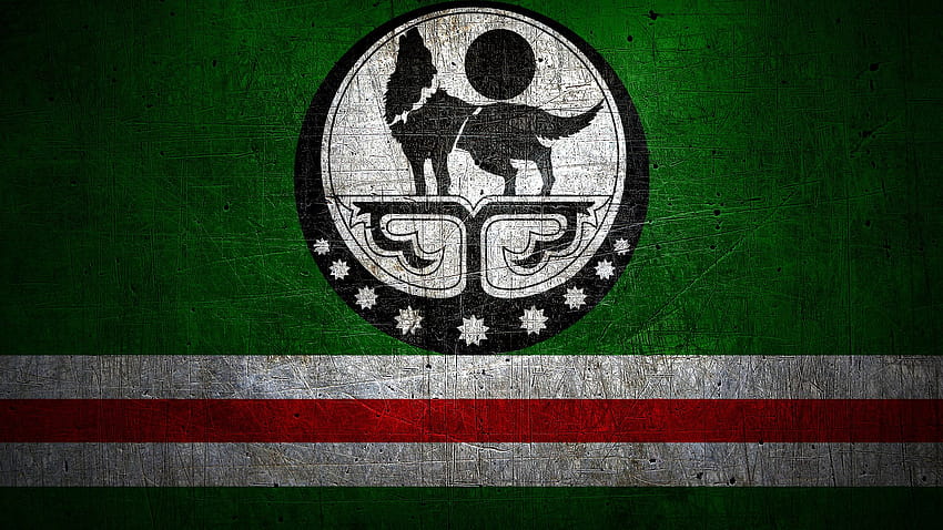 Bandiera cecena, Cecenia Sfondo HD