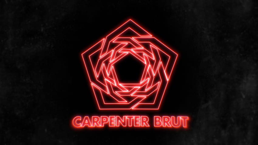 Carpenter Brut: correr más rápido fondo de pantalla