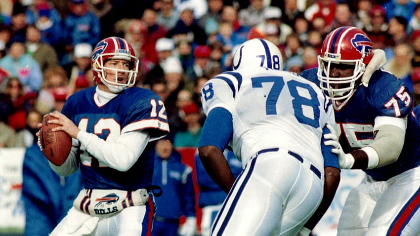 Buffalo Bills legend Jim Kelly reflects on Super Bowl, Big Ben in HOF HD wallpaper