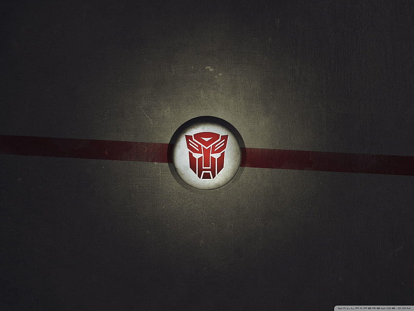 Autobots Logo Transformers ❤ untuk Ultra, logo transformator Wallpaper HD