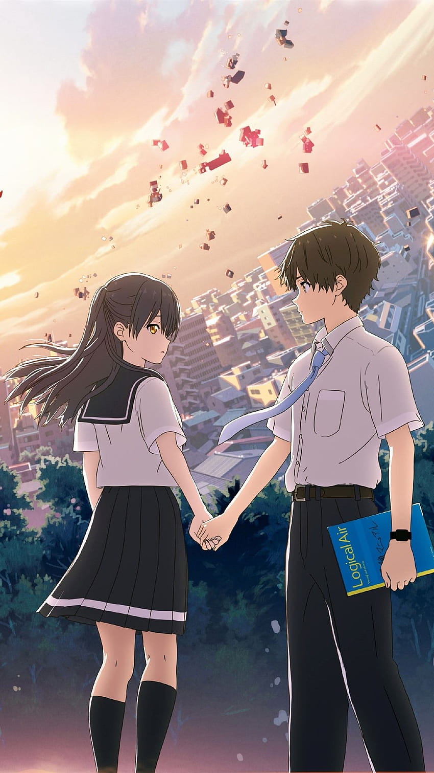 HALLO WELT, Anime-Film 2019 3840x2160 U, ruri ichigyou HD-Handy-Hintergrundbild