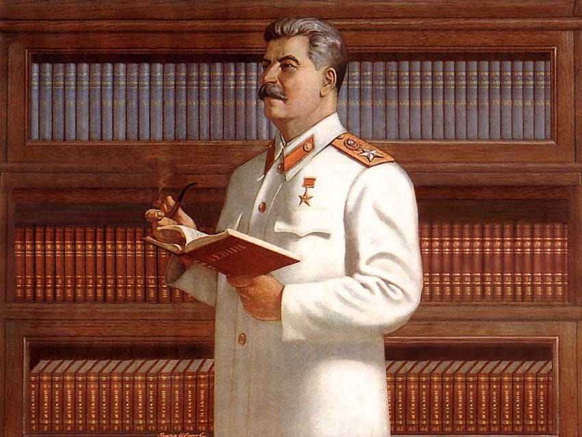 Historyczne: Józef Stalin Tapeta HD