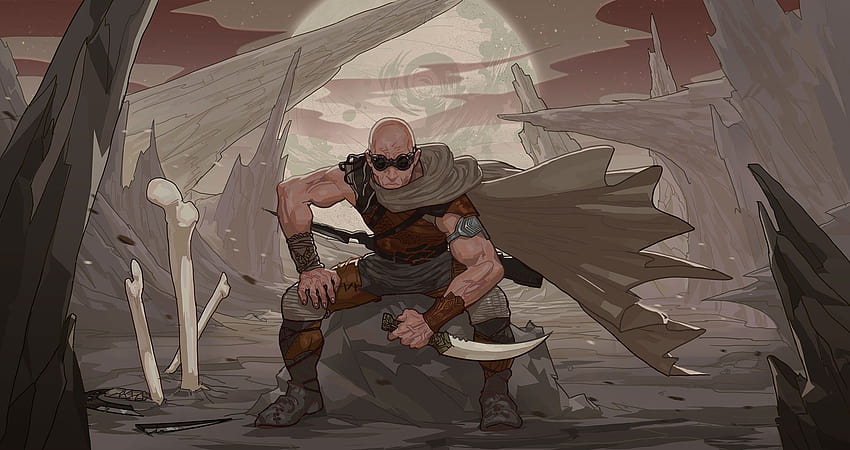 The Chronicles Of Riddick Wallpapers - Wallpaper Cave