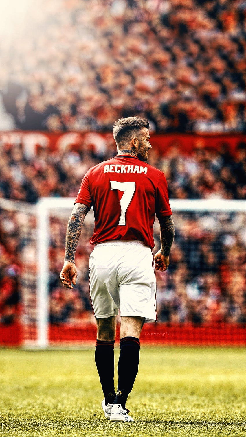 Beckham Manchester United 2019, David Beckham Mu HD-Handy-Hintergrundbild