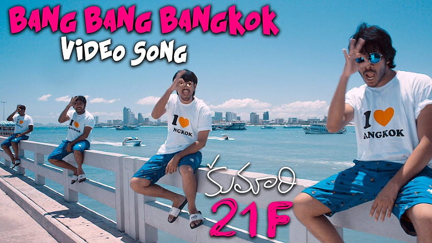 Bang Bang Bangkok Official Video Song HD wallpaper