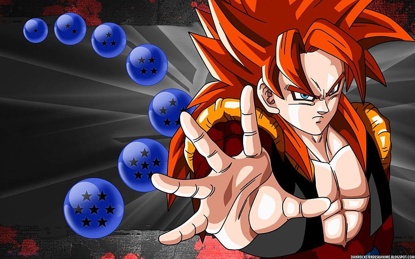 Wallpapers HD Gogeta Ssj4 - Wallpaper Cave