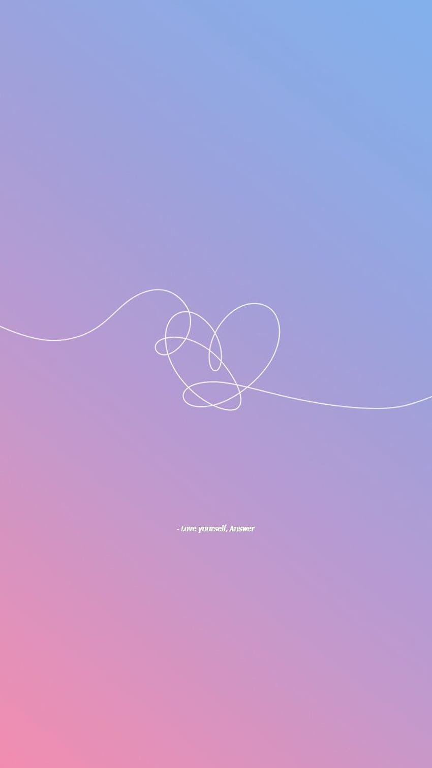 Love Yourself posted by Christopher Peltier, bts album cover HD phone  wallpaper | Pxfuel