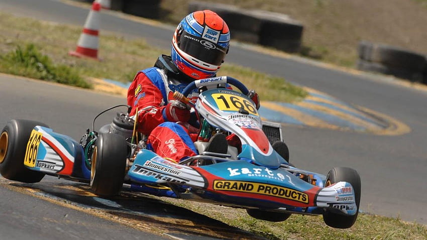 Racing Go Karts pour Android, gokart Fond d'écran HD
