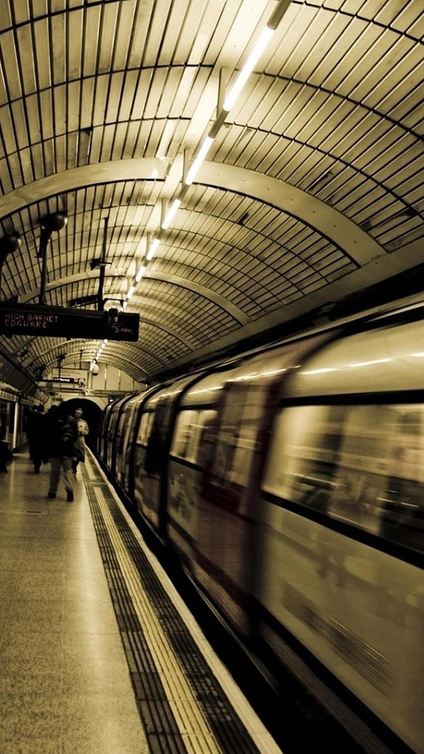 Subway, london underground mobile HD phone wallpaper