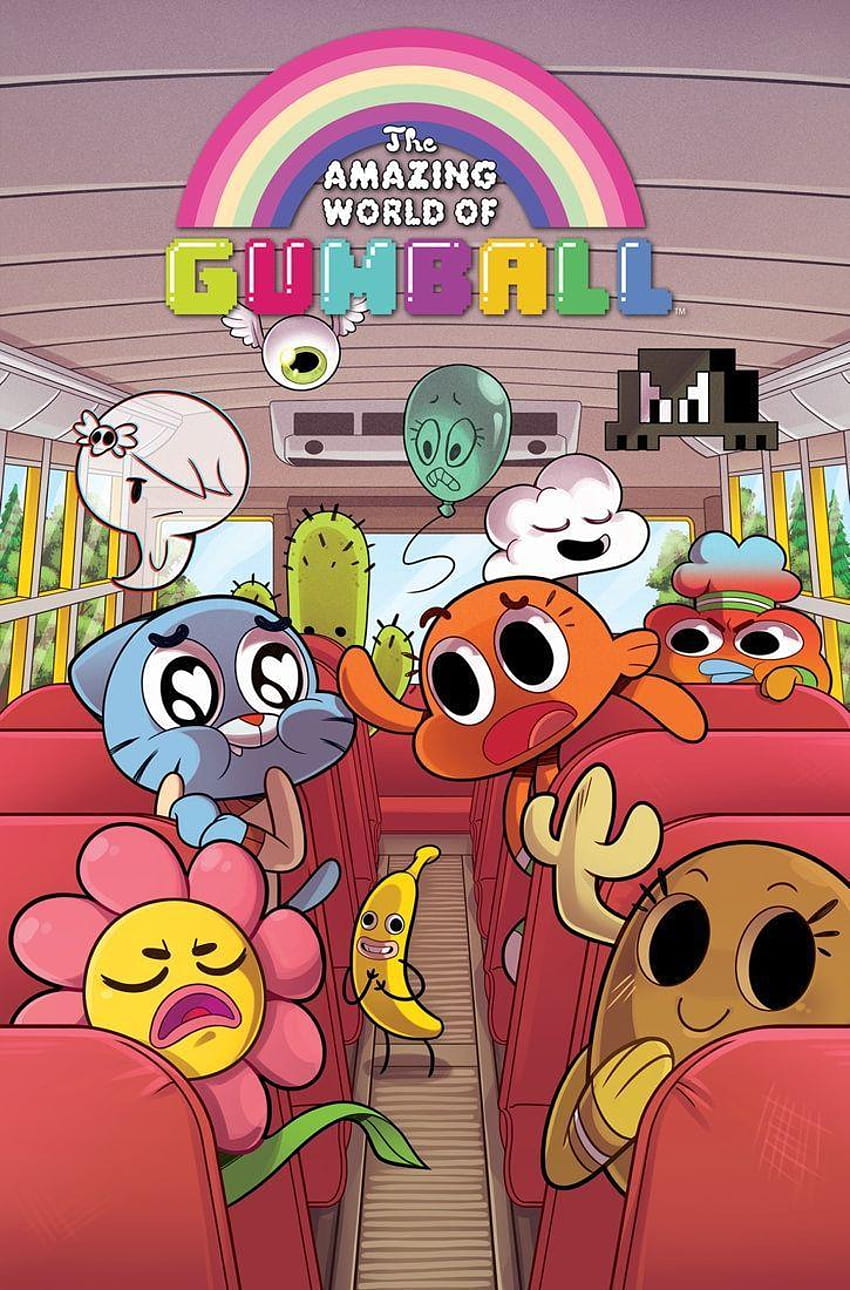 TV Show The Amazing World of Gumball HD Wallpaper