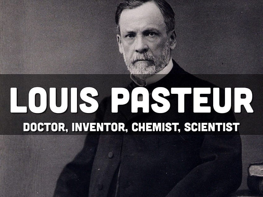 Louis Pasteur HD wallpaper