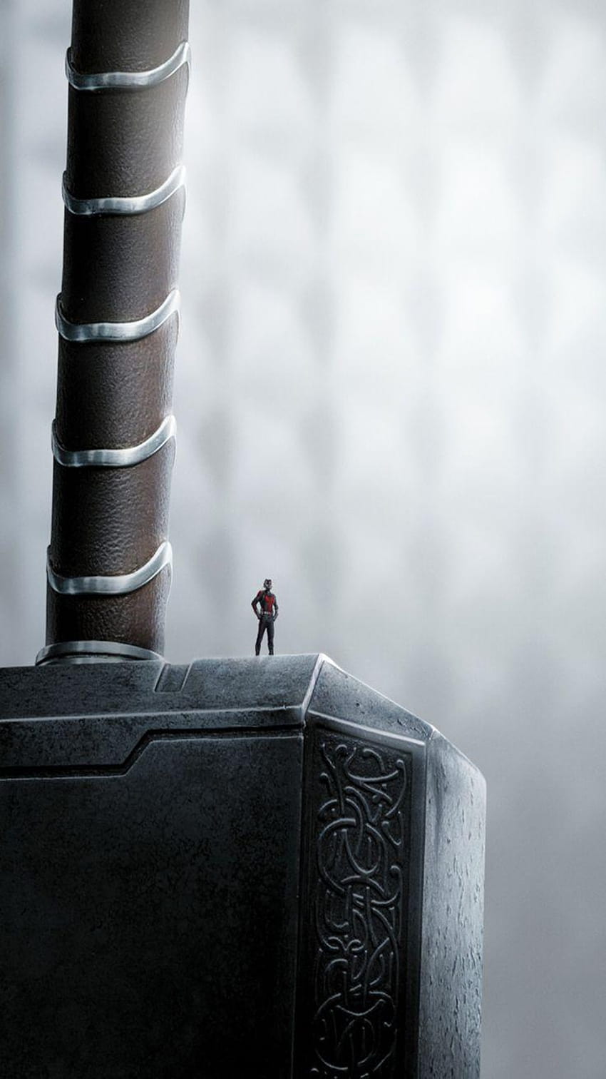 ↑↑TAP AND GET THE APP! Art Creative Ant Man Movie, thor hammer smartphone HD phone wallpaper
