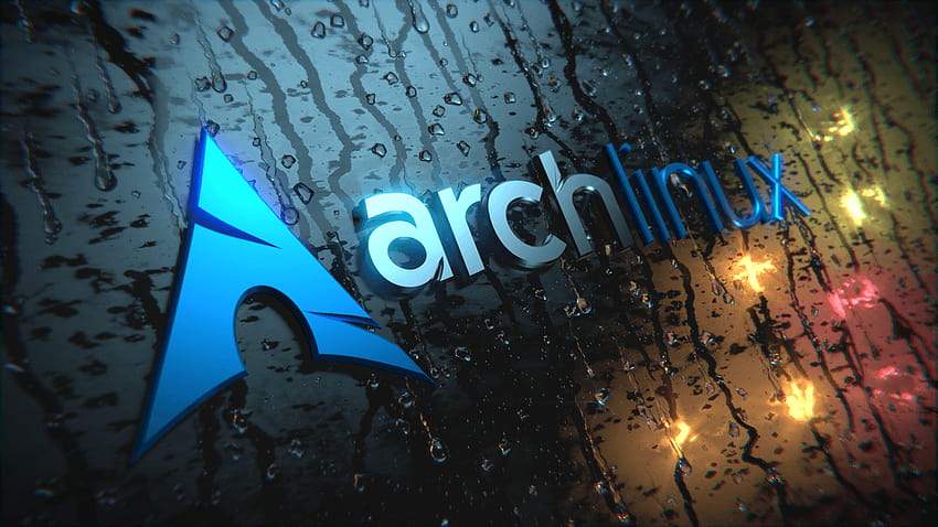 Arch Linux by Wavering HD wallpaper