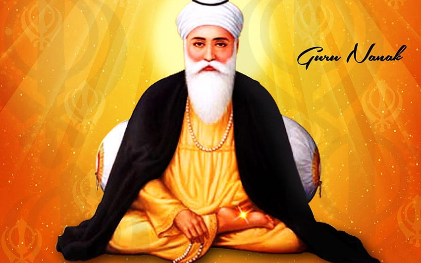 Guru Nanak Devji Sfondo HD
