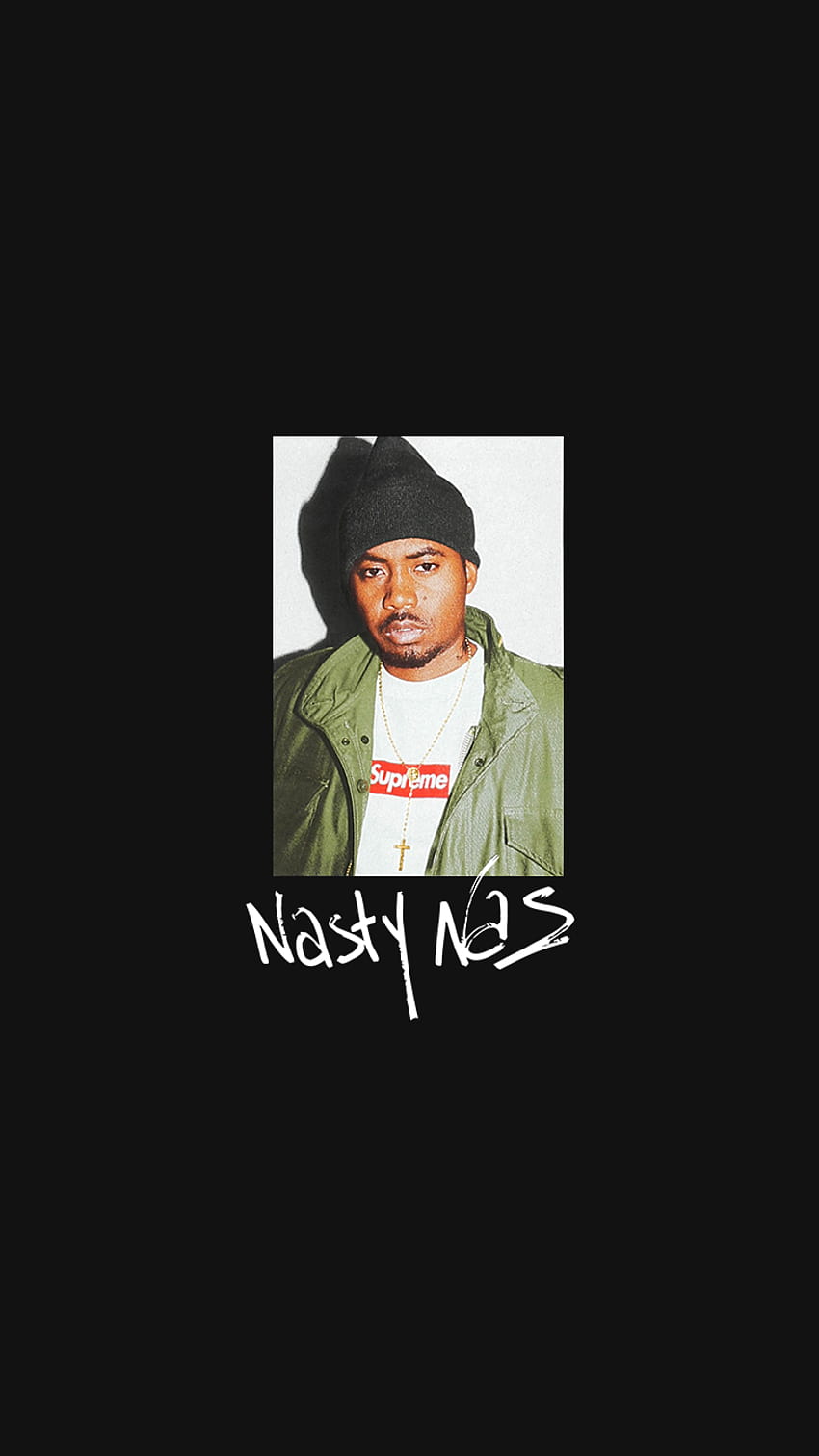 Nasty Nas Supreme Shirt HD phone wallpaper
