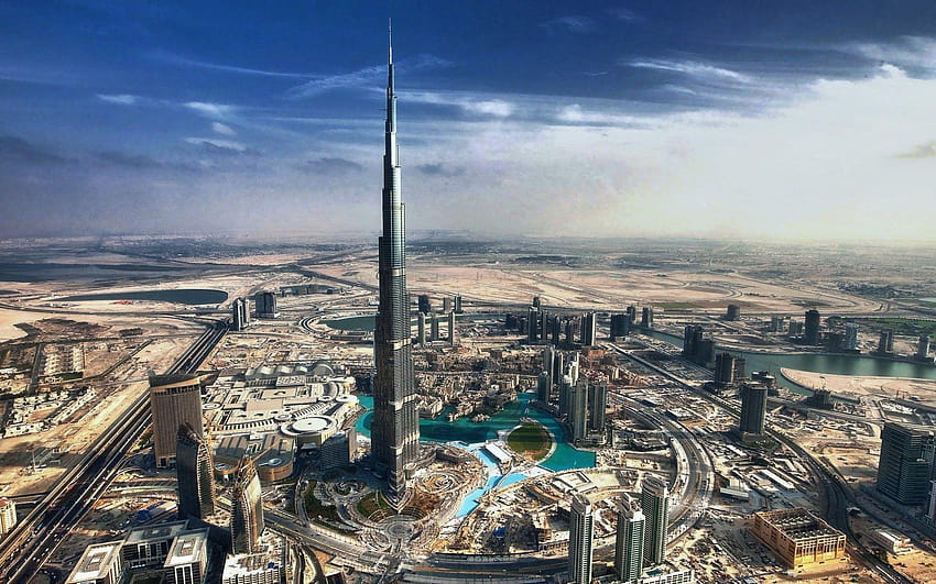 4 Dubai, downtown dubai cityscape HD wallpaper
