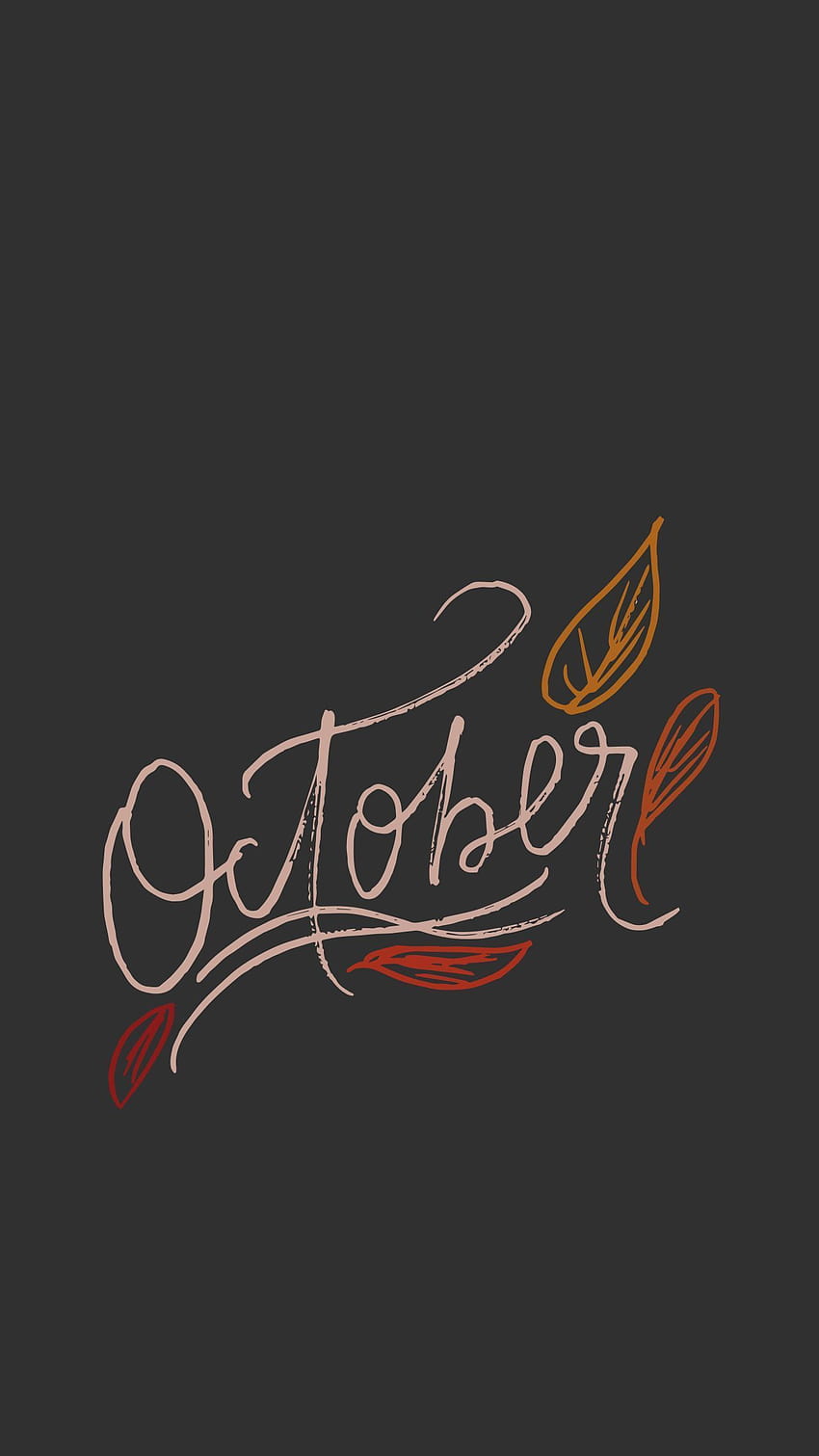 Aesthetic October, october aesthetic HD phone wallpaper