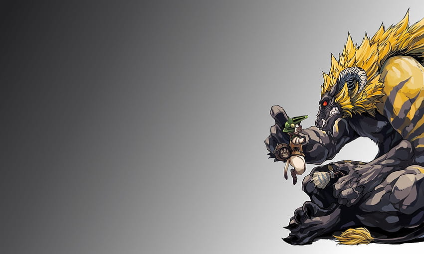 Hunter Hunter, monster hunter computer HD wallpaper