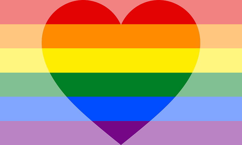Queer Pride Bayrakları Testi, cinsiyet akışkan bayrağı HD duvar kağıdı