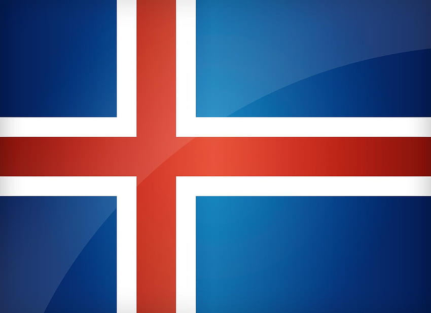 Flag of Iceland, iceland flag HD wallpaper