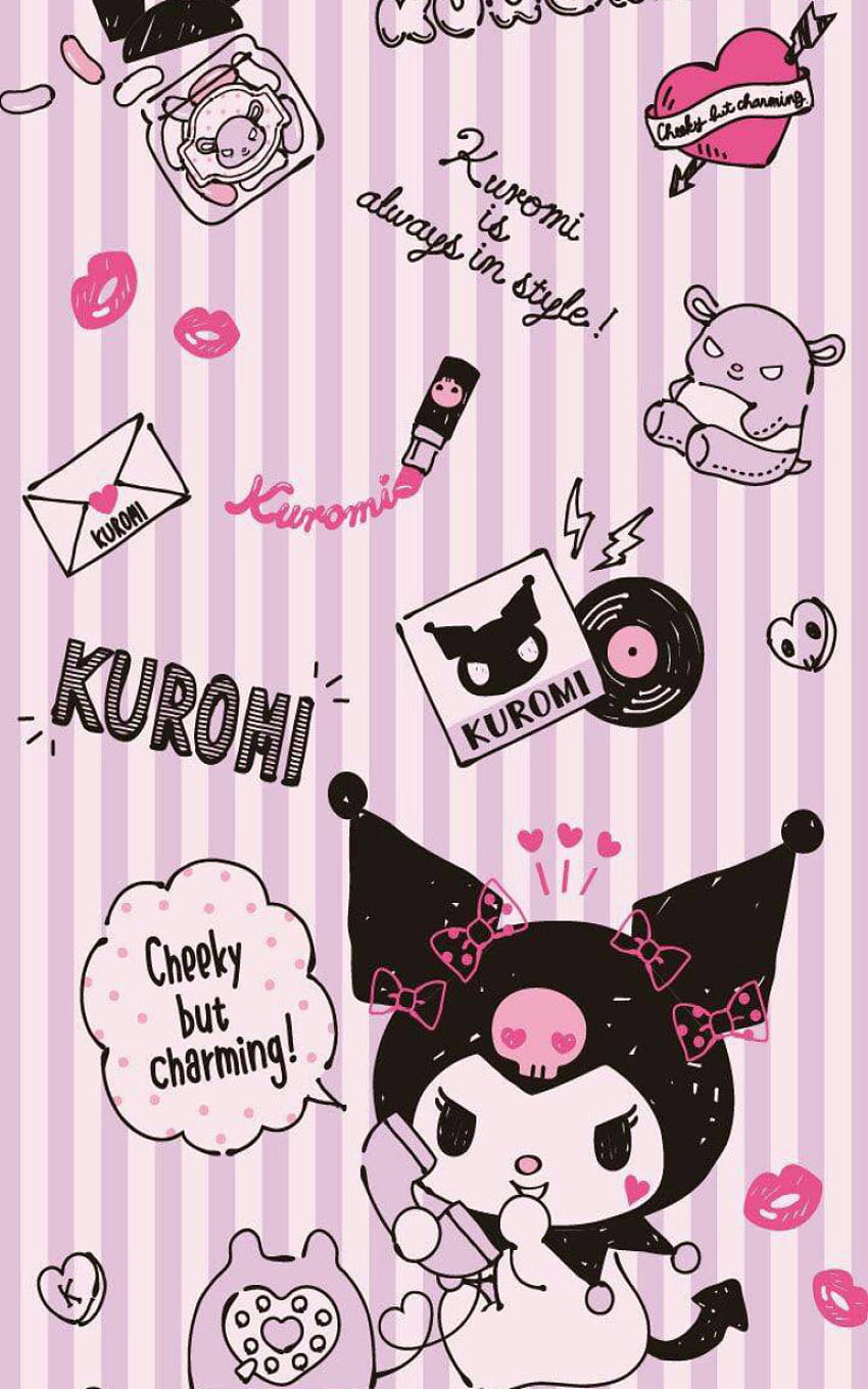 Kuromi Iphone • For You, kuromi kawaii HD phone wallpaper | Pxfuel