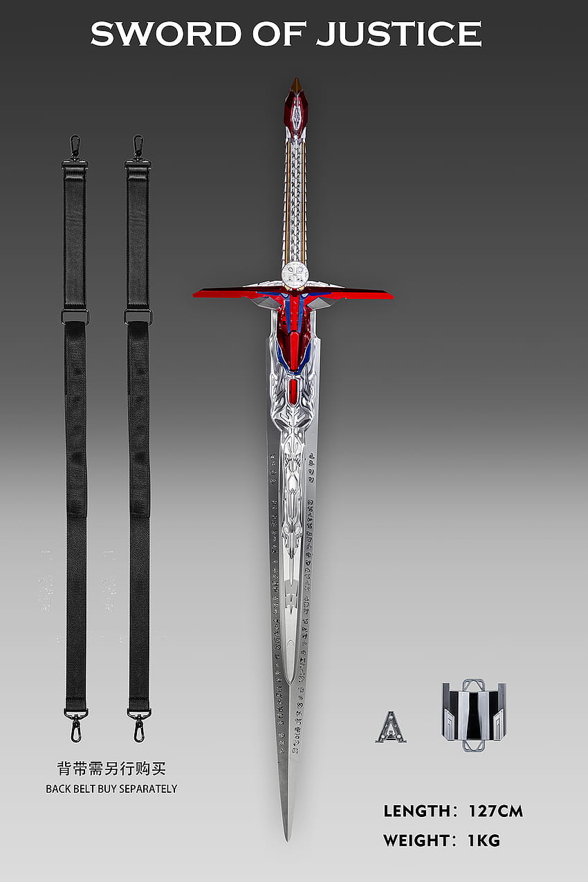 Alien Attack APX04 SWORD OF JUSTICE, optimus prime sword of judgment HD тапет за телефон