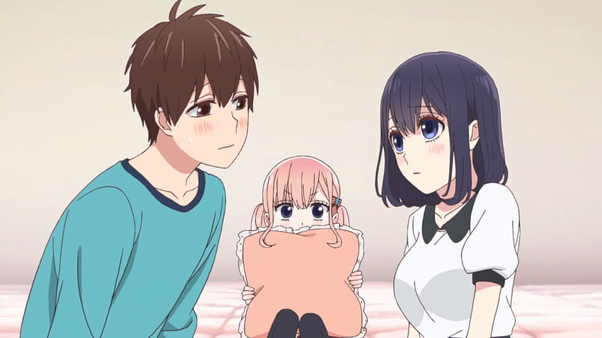 Episodes 1, anime couple sad triangle love story HD wallpaper | Pxfuel