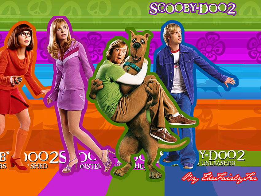 Gang Scooby Doo 2 Monsters Unleashed Hd Wallpaper Pxfuel