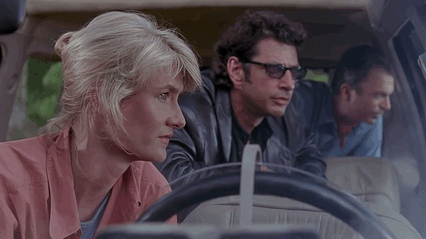 Laura Dern, Jeff Goldblum, Sam Neill Retornando para 'Jurassic World 3', Alan Grant Jurassic Park papel de parede HD