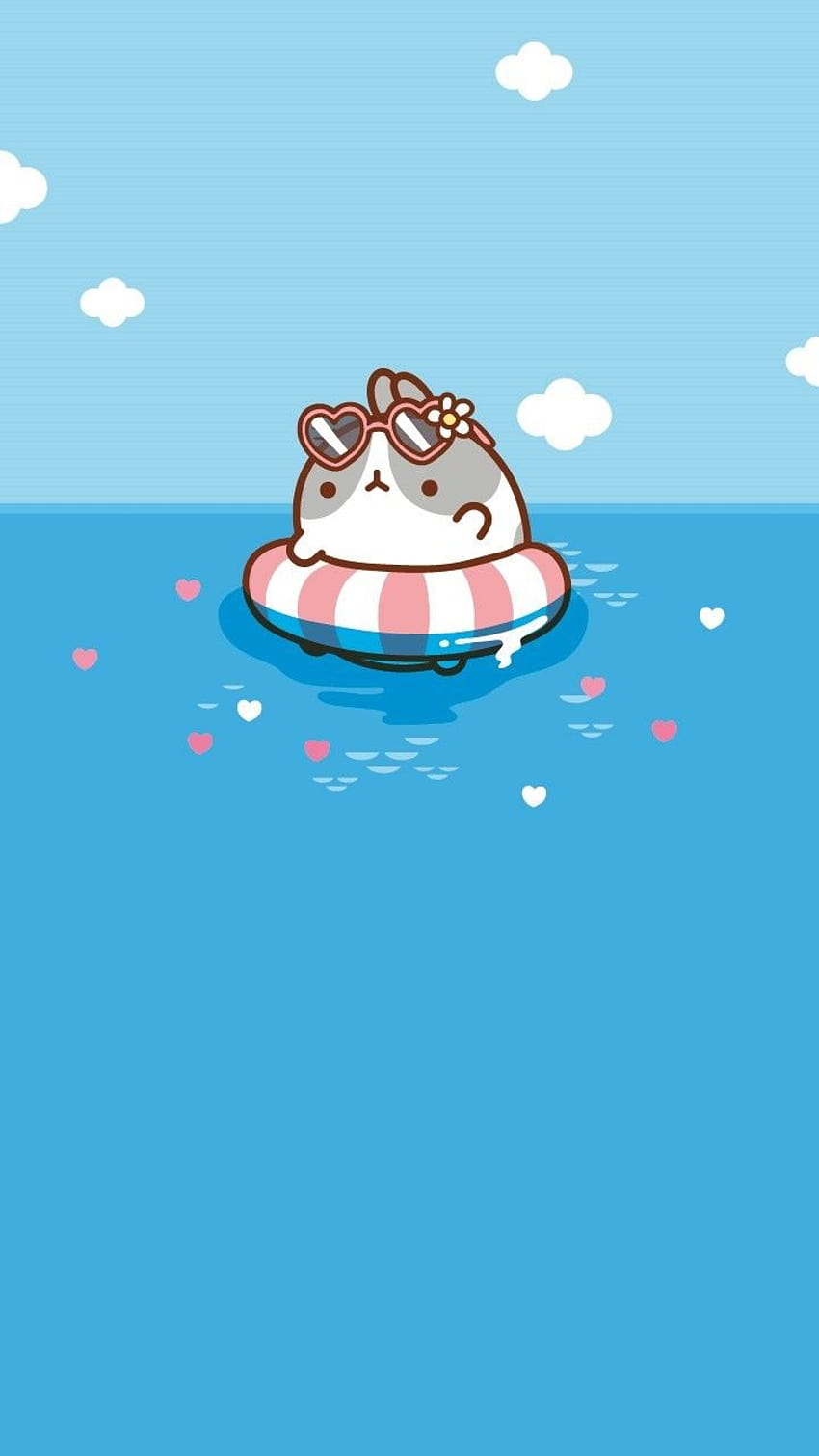 Molang summer HD phone wallpaper | Pxfuel