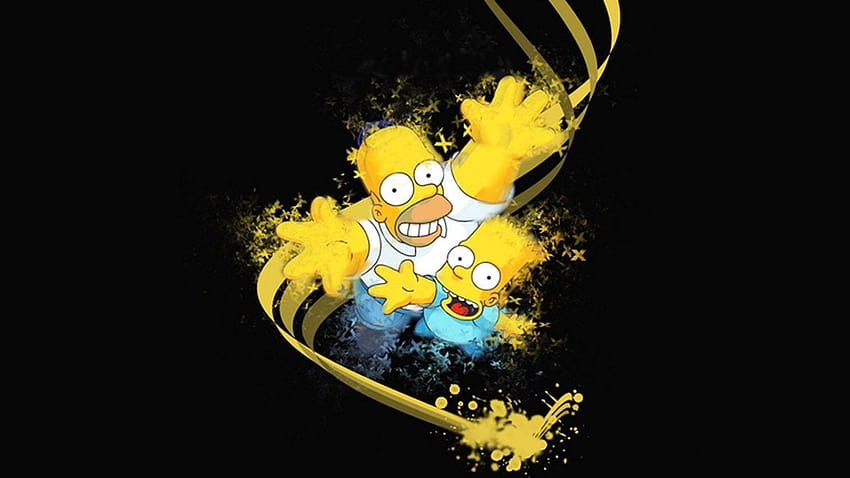 The Simpsons for, 심슨 안드로이드 HD 월페이퍼