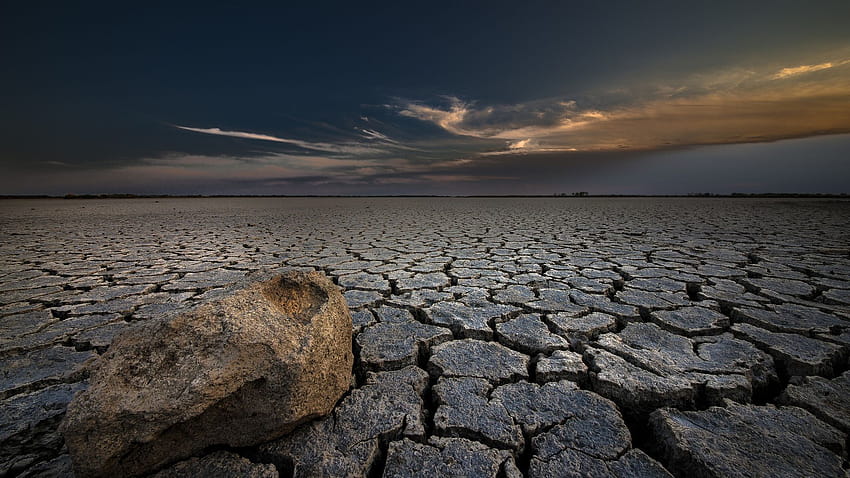 Erde, Natur, Wüste, Stein, Riss, trockenes, trockenes Land HD-Hintergrundbild